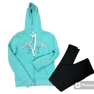 Aeropostle full zip hoodie & Leggings
